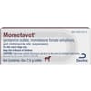 Mometavet&reg; (gentamicin sulfate, mometasone furoate anhydrous, and clotrimazole otic suspension) - 7.5 gm Bottle