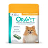 OraVet Dental Hygiene Chews X-Small 14 ct