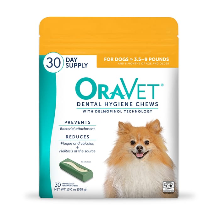 OraVet Dental Hygiene Chews X-Small 30 ct product detail number 1.0