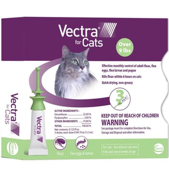 Vectra for Cats Over 9 lbs 3 pk (Green)-product-tile