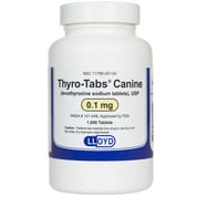 Thyro-Tabs Canine (levothyroxine sodium) Tablets for Dogs