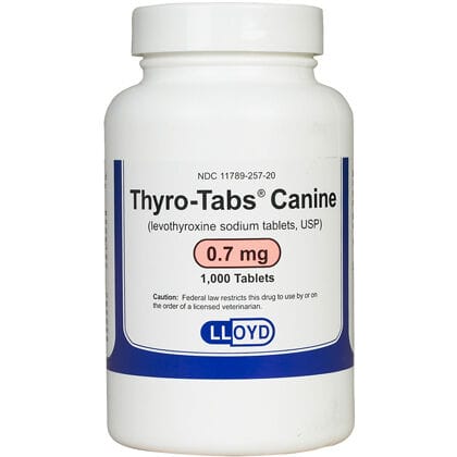 Levothyroxine Sodium Tablets (Thyro-Tabs) 0.7 mg (sold per tablet) product detail number 1.0