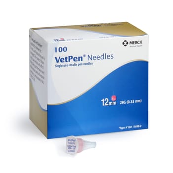 VETSULIN® VETPEN® Needles 12mm x 29G 100 ct-product-tile