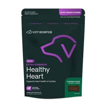 VetriScience Extra Strength Healthy Heart Chews for Dogs 60 ct-product-tile