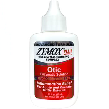 Zymox Plus Advanced Formula Otic Enzymatic Solution with Hydrocortisone 1.25 oz-product-tile