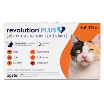 Revolution Plus for Cats 5.6-11 lbs 3 pk Orange-product-tile