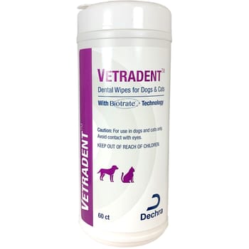 Vetradent Dental Wipes 60 ct-product-tile