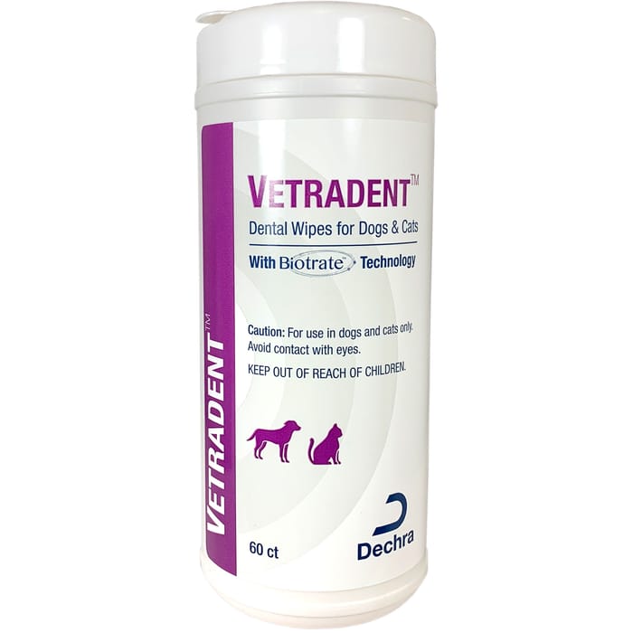 Vetradent Dental Wipes 60 ct product detail number 1.0