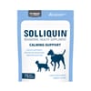 Nutramax Solliquin Calming Behavioral Health Supplement - With L-Theanine, Magnolia / Phellodendron, and Whey Protein Concentrate Small to Medium Dogs and Cats, 75 Soft Chews
