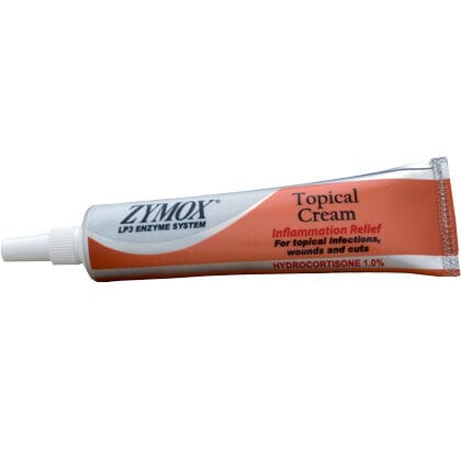 Zymox Topical with Hydrocortisone Cream 1 oz | 1800PetMeds