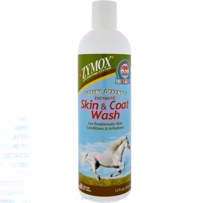Zymox Equine Defense Skin & Coat Wash 12 oz product detail number 1.0