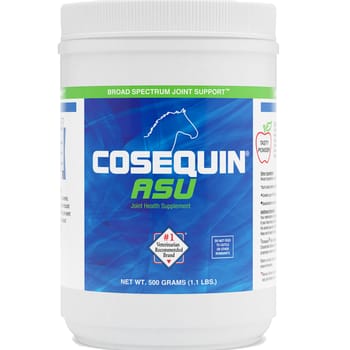 Nutramax Cosequin ASU Joint Health Supplement for Horses - Powder with Glucosamine, Chondroitin, ASU, and MSM 500 Grams-product-tile
