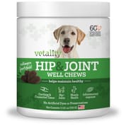 TevraPet Vetality Hip & Joint Chews for Dogs