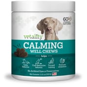 TevraPet Vetality Calming Chews for Dogs