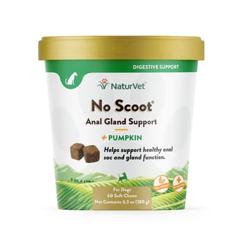 NaturVet No Scoot Plus Pumpkin Soft Chews for Dogs - 60 ct Soft Chews-product-tile