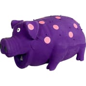 Multipet Globlet Latex Dog Toy 9" Assorted Colors