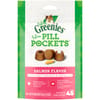 Greenies Pill Pockets for Cats Salmon Flavor 45 Treats