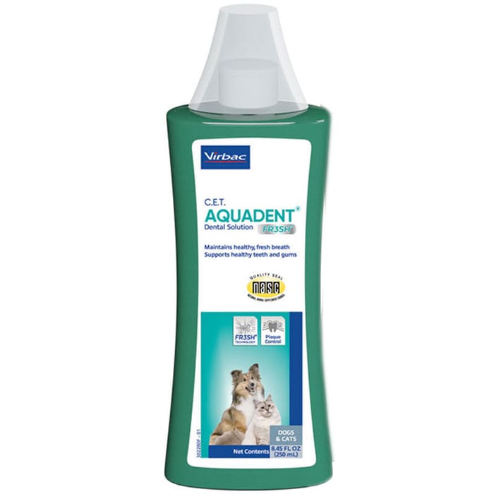 C.E.T. Aquadent Fresh Dental Solution 8.45 oz product detail number 1.0