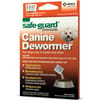 Safe-Guard Canine Dewormer Three 1 Gram Packages