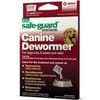 Safe-Guard Canine Dewormer Three 4 Gram Packages
