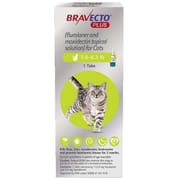 Bravecto Plus (fluralaner + moxidectin) Topical Solution for Cats