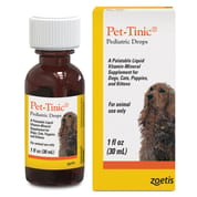 Pet-Tinic Liquid Vitamin-Mineral Supplement for Dogs & Cats