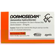 Dormosedan 10 mg/ml 5 ml Vial