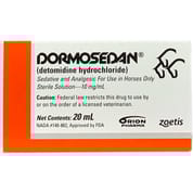 Dormosedan 10 mg/ml 20 ml Vial