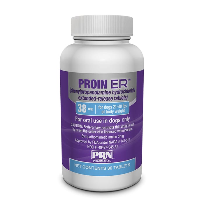 Proin ER 38 mg Tablets 30 ct product detail number 1.0