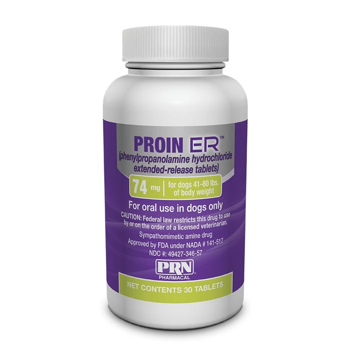 Proin ER 74 mg Tablets 30 ct product detail number 1.0