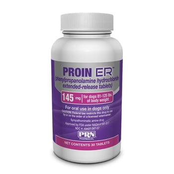 Proin ER (phenylpropanolamine hydrochloride extended-release) Chewable Tablets for Dogs-product-tile