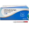 Insulin U-40 Syringes 1 ml 29g x 1/2" Fixed Needle 100 ct