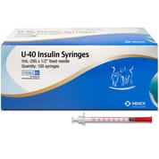 Insulin U-40 Syringes