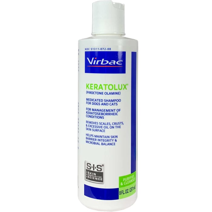 Keratolux Shampoo 8 oz product detail number 1.0