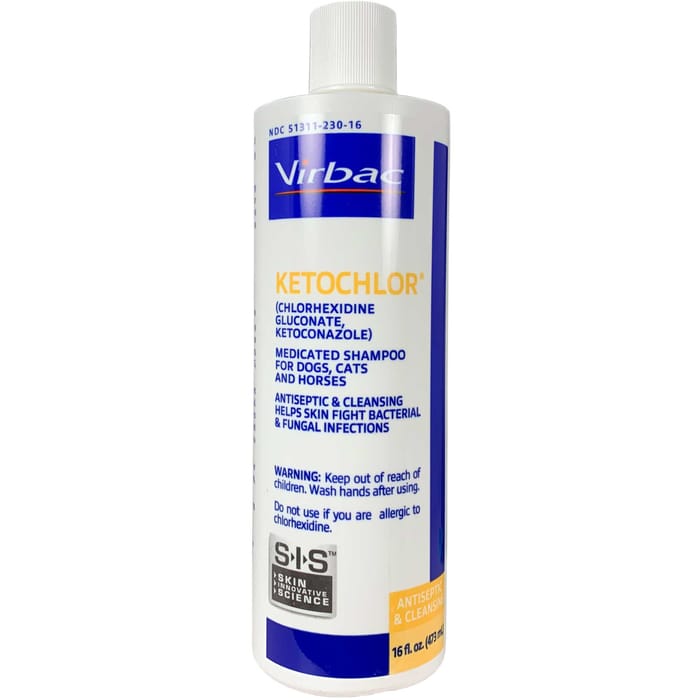 KetoChlor Shampoo 16 oz product detail number 1.0