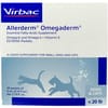 Allerderm Omegaderm Dogs and Cats Under 20 lbs 28 ct
