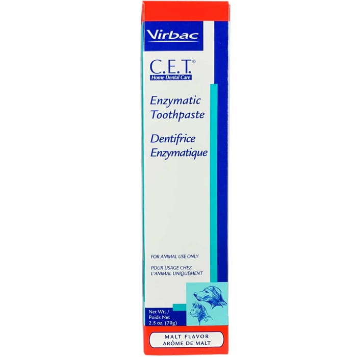 C.E.T. Enzymatic Toothpaste Malt Flavor 2.5 oz product detail number 1.0
