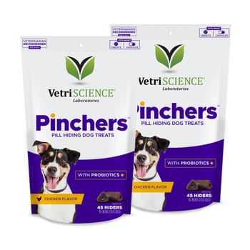 Pinchers Pill Hiding Dog Treats Chicken 90 ct-product-tile