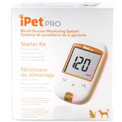 iPet PRO Blood Glucose Monitoring System Kit