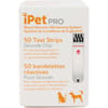 iPet PRO Blood Glucose Monitoring System Test Strips 50 ct