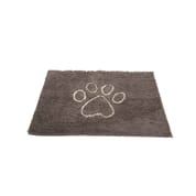 Dog Gone Smart Dirty Dog Doormat - Medium - 31" x 20" - Mist Grey / Light Grey