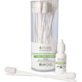 Pure and Natural Pet Ear Cleansing System Kit-product-tile