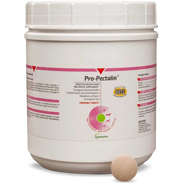 Vetoquinol Pro-Pectalin Tablets 250 ct product detail number 1.0