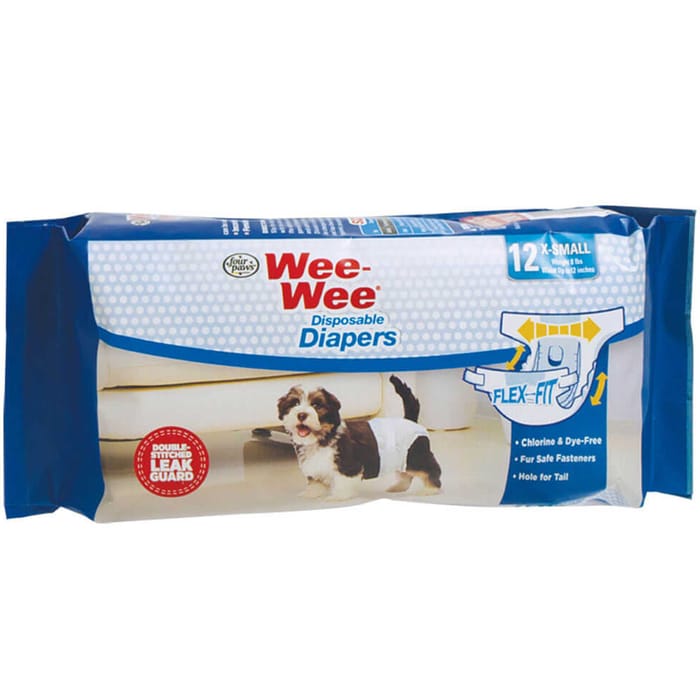 Wee-Wee Disposable Diapers X-Small 12 pk product detail number 1.0