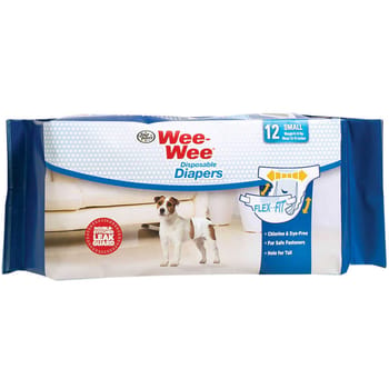 Wee-Wee Disposable Diapers Small 12 pk-product-tile