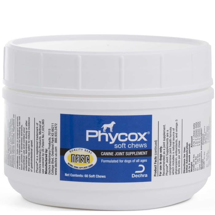 Phycox Soft Chews 60 ct product detail number 1.0