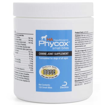 Phycox HypoAllergenic (HA) Small Bites 120 ct-product-tile