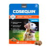 Nutramax Cosequin Senior Joint Health Supplement for Senior Dogs - With Glucosamine, Chondroitin, Omega-3 for Skin and Coat Health and Beta Glucans for Immune Support 60 Soft Chews