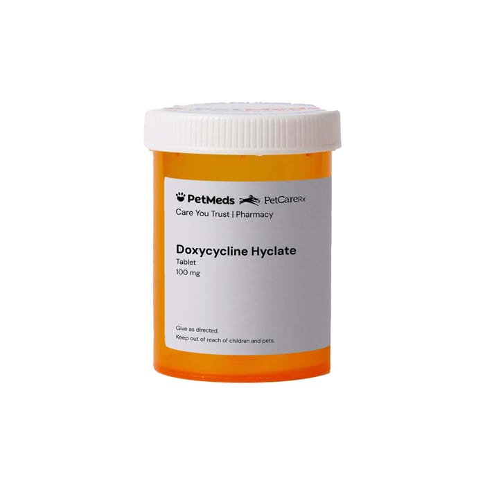 Doxycycline Hyclate 100 mg (sold per tablet) product detail number 1.0