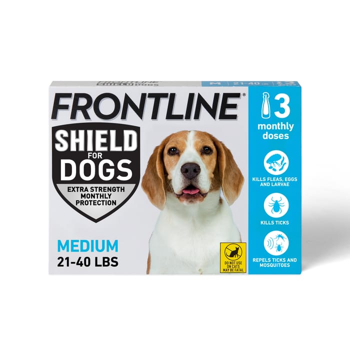 Frontline Shield 21-40 lbs, 3 pack product detail number 1.0
